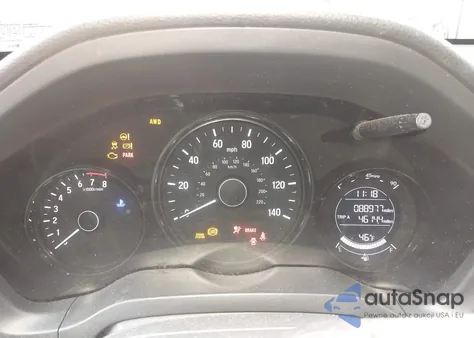 2019 Honda Hr-V Lx z USA, uszkodzony, nr VIN 3CZRU6H3XKG712750